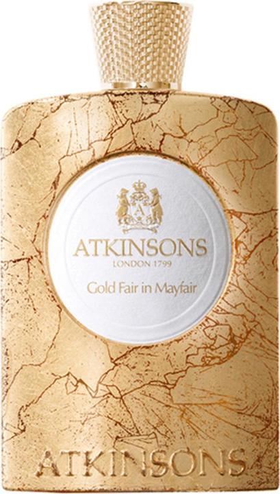Actual product image Atkinsons Gold Fair In Mayfair ""Luxury Edition (Eau de parfum, 100 ml)
