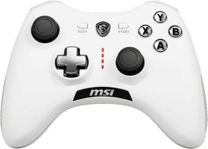 Produktbild MSI GAMEPAD Force GC20 V2 White S10-04G0020-EC4 (Android, PC)