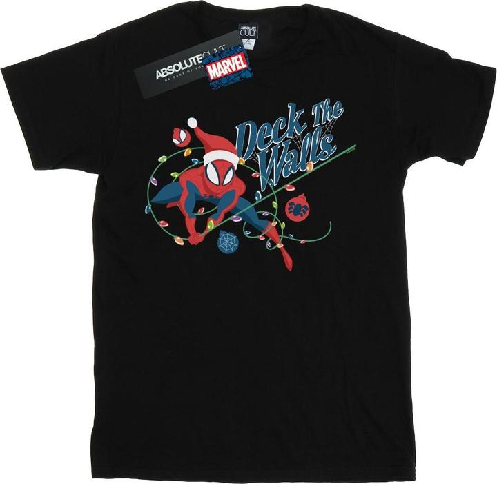 SpiderMan Deck The Walls TShirt (L)