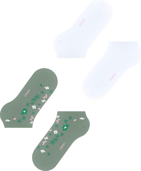Actual product image Esprit Spring Flowers SN 2P (pack of 2, 35 - 38)