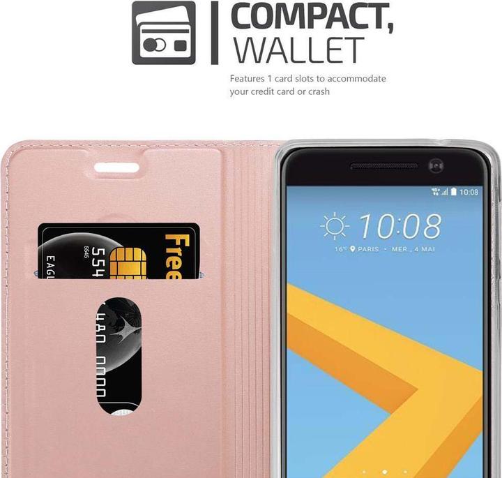 Image du produit Cadorabo Book Classy Style Cover (HTC One M10)