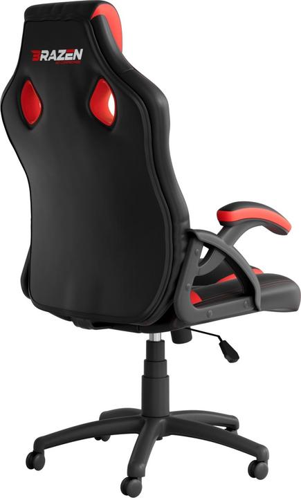 Image du produit Brazen Gaming Chairs Chaise de jeu Puma PC - Rouge