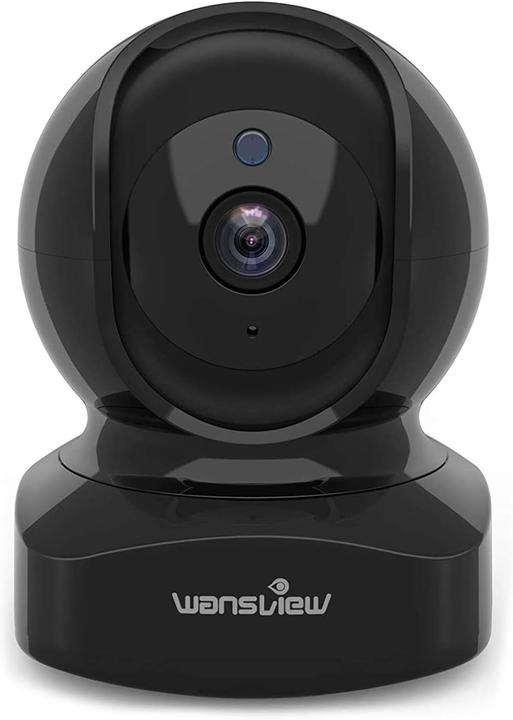 Actual product image Wansview Indoor IP Camera 1080P (Black)