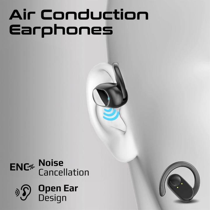 Actual product image ProMate AeroTune Open Ear headphones (8 h, Wireless)