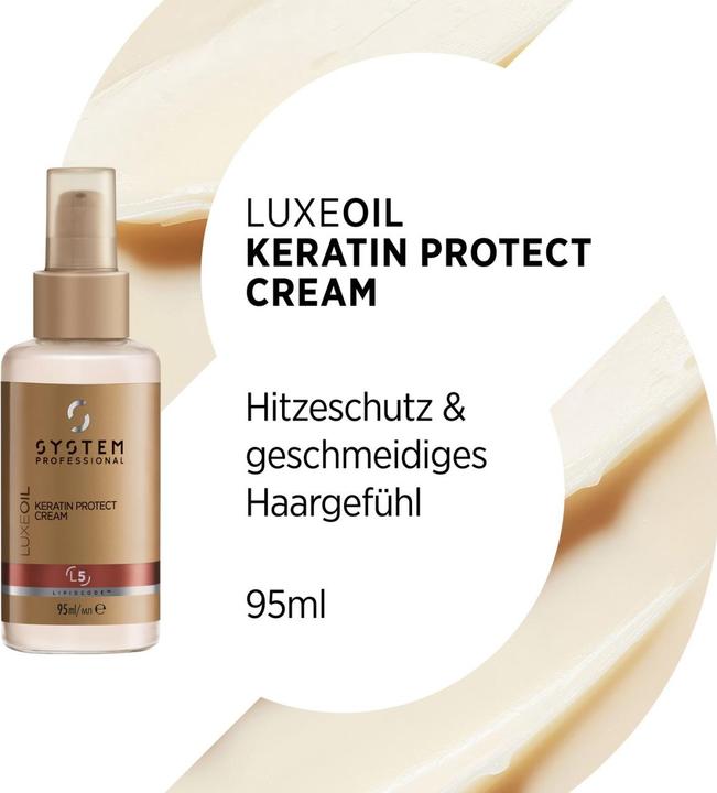 Image du produit System Professional Luxe Oil - Crème protectrice à la créatine (95 ml)