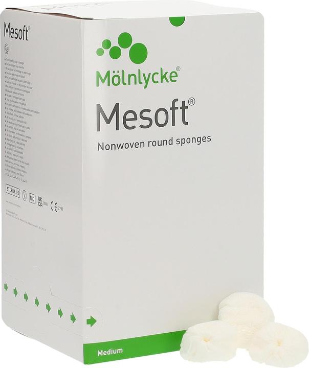 Actual product image Mölnlycke Round Swab