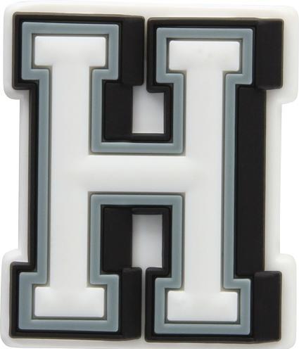 Crocs Letter H (One Size)