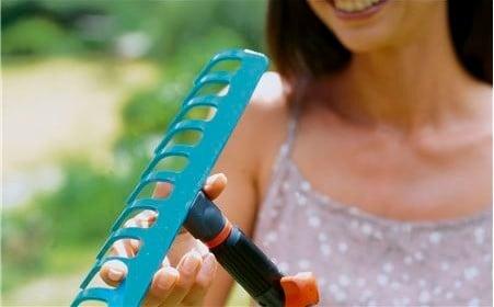 Actual product image Gardena Rake without handle