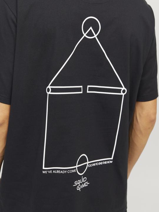 Produktbild Jack & Jones Gedruckt Rundhals T-shirt T-shirt (S)