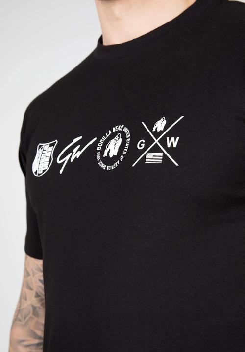 Image du produit Gorilla Wear Chemise Swanton - Noir (L)