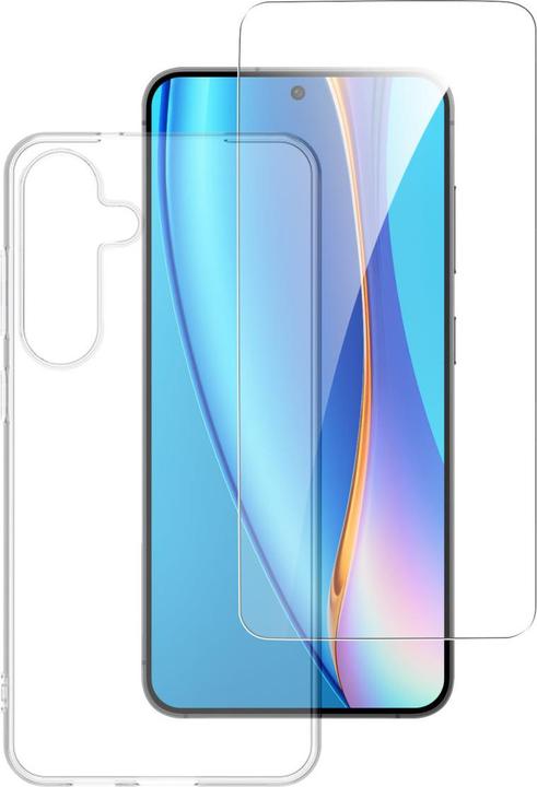 Actual product image 4smarts 360° Protection Set (2 Piece, Samsung Galaxy S25+)