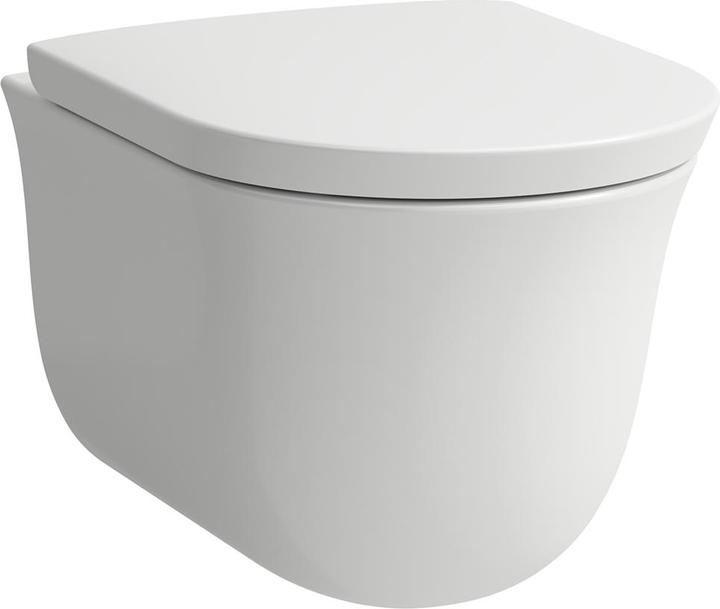 Produktbild Laufen The New Classic Wand-WC, Tiefspüler, spülrandlos, H820851