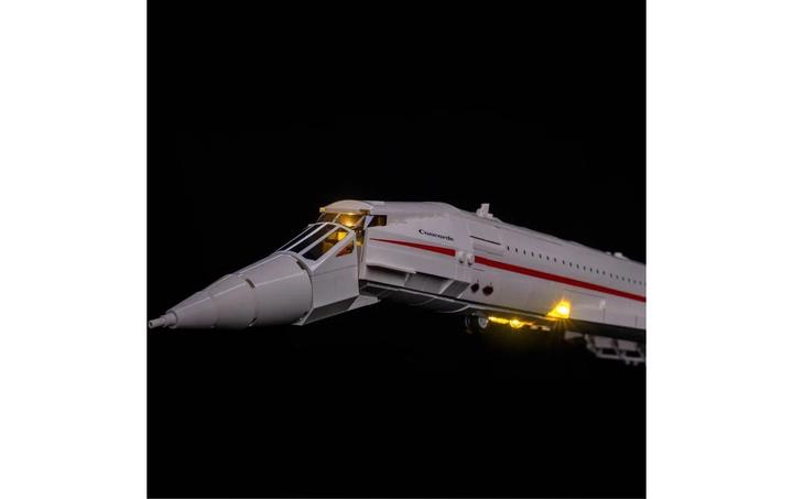 Actual product image Light my bricks LMB 2.0 LED light set for LEGO 10318 Concorde