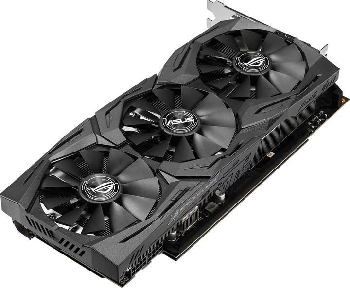 Produktbild ASUS Radeon ROG STRIX RX VEGA 56 O8G GAMING (8 GB)