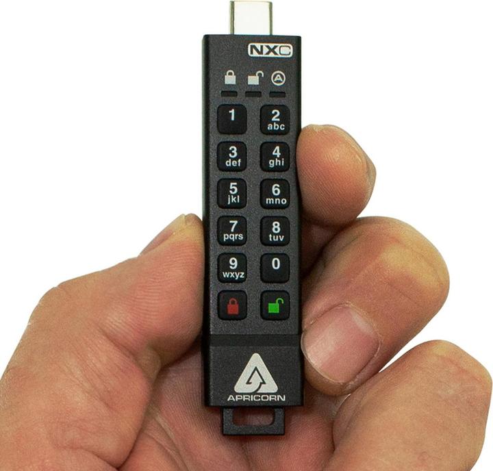 Produktbild Apricorn Aegis Secure Key 3NXC (64 GB, USB-C)