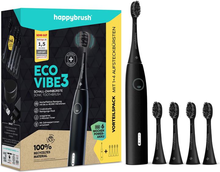 happybrush Happy Brush Eco Vibe 3 (Schallzahnbürste)