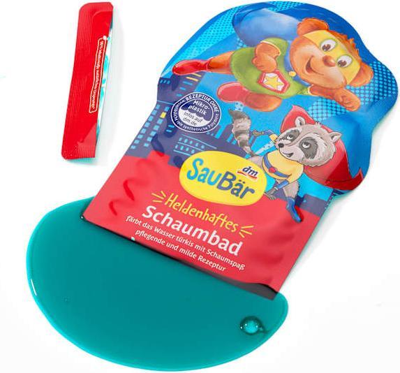 Actual product image dm SauBär Heroic (Bubble bath)