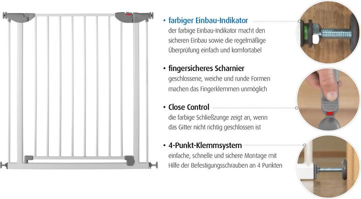 Produktbild Reer Klemmgitter Basic (75 cm)