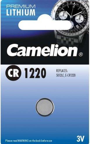 Produktbild Camelion Batterie CR1220 Lithium ( 1 St.) (1 Stk., CR1220, 38 mAh)