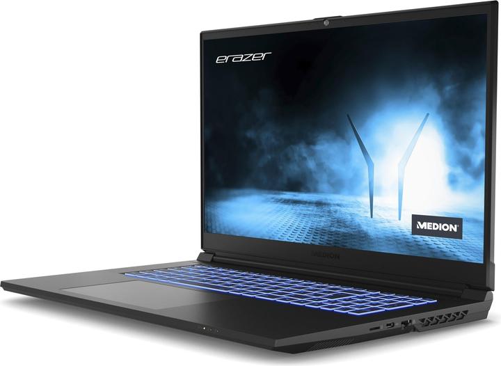Medion Erazer Scout E10 RTX 3050 Ti (17.30", Intel Core i5-12500H, 16 GB, 512 GB, CH)