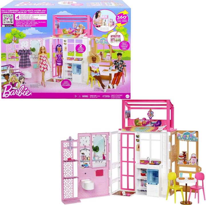 Actual product image Barbie Playset