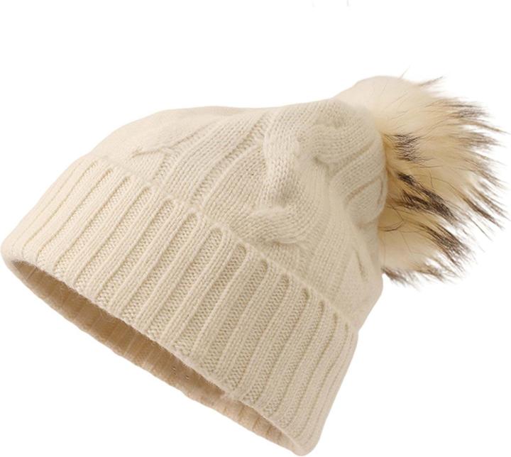 Produktbild Bellemere Beanie Soft Cable Knit Cashmere