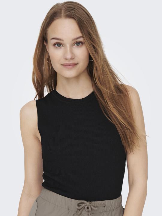 Actual product image Only Plain top without sleeves (XS)