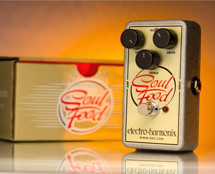 Actual product image Electro-Harmonix Soul Food Overdrive (Electric guitar)