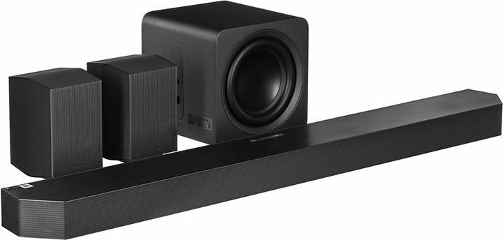 Actual product image Samsung HW-Q990F (756 W, 11.1.4 Channel)