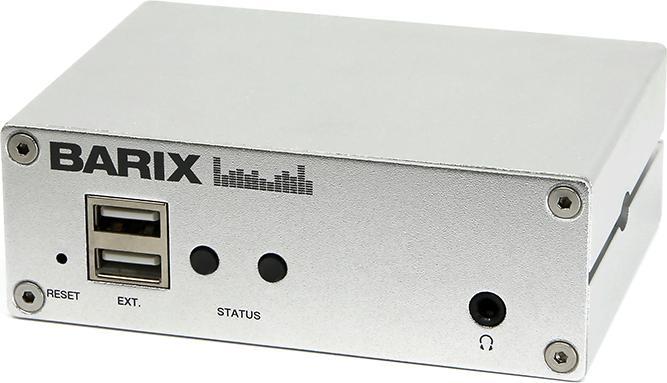 Produktbild Barix SIP Opus Codec M400 EU Package (Audio Converter)