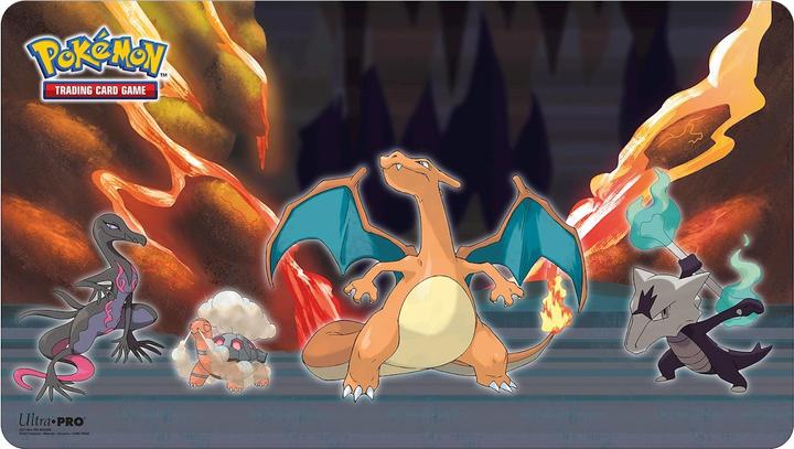 Image du produit Ultra Pro Tapis de jeu Pokémon Scorching Summit Glurak