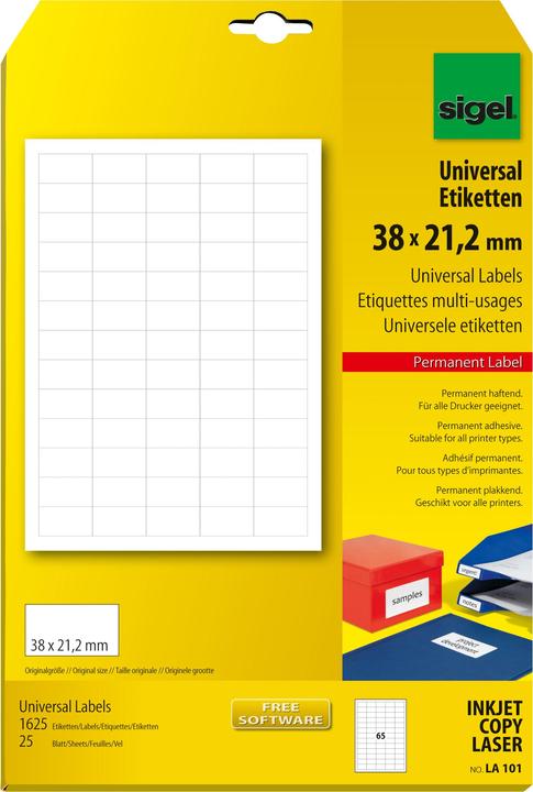 Produktbild Sigel Universal