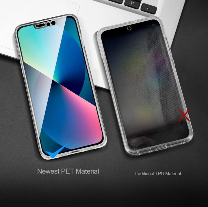 Actual product image Screenguard Touch Case 360 degrees (Apple iPhone 13)