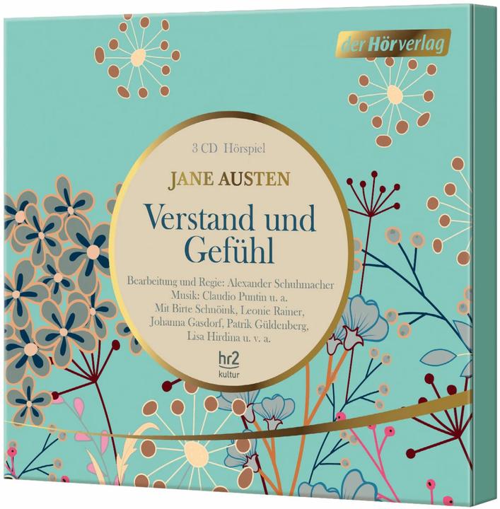 Produktbild Verstand und Gefühl (Jane Austen, Alexander Schuhmacher, Birte Schnöink, Patrick Güldenberg, Leonie Rainer, Deutsch)