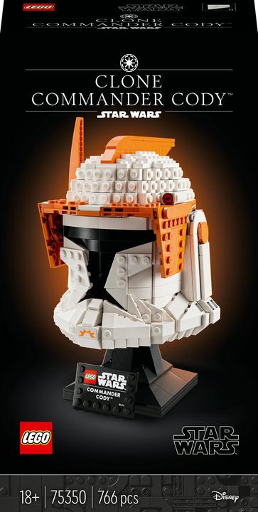 LEGO Clone Commander Cody Helm (75350, LEGO Star Wars)