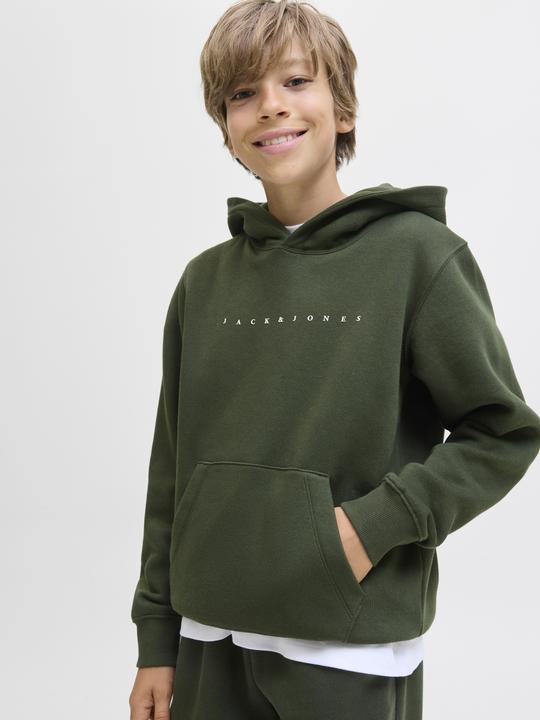 Actual product image Jack & Jones Jjestar Jj Sweat Hood Noos Jnr (128)