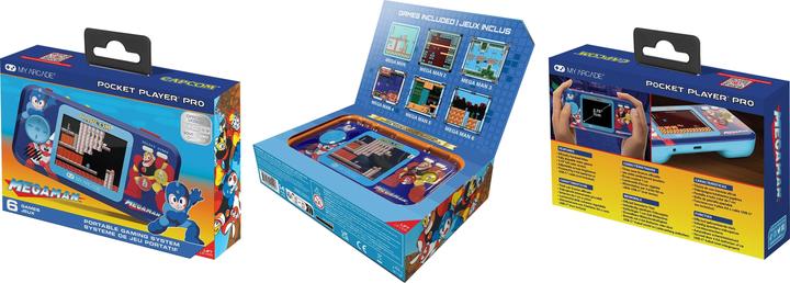 Produktbild MyArcade - Pocket Player Pro Mega Man (6 Jeux en 1)
