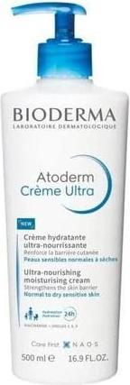 Actual product image Bioderma Atoderm Crème Ultra (Body cream, 500 ml)