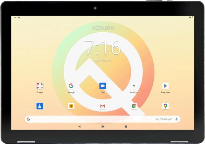 Actual product image Hannspree TABLET 10.1" APOLLO2 3/32GB WIFI BK ABD10 QC 5MP USB-C (10.10", 32 GB, Black)