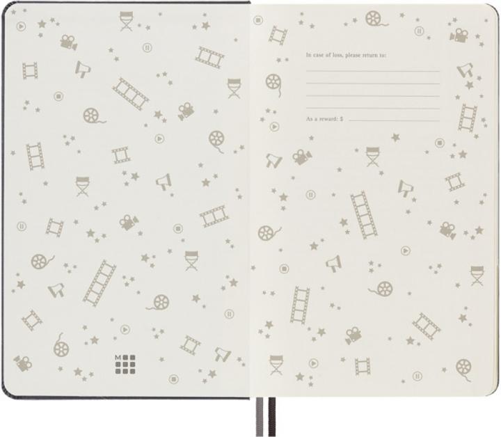 Actual product image Moleskine Passion Journal (130 x 210 mm, Special ruling, Hardcover)