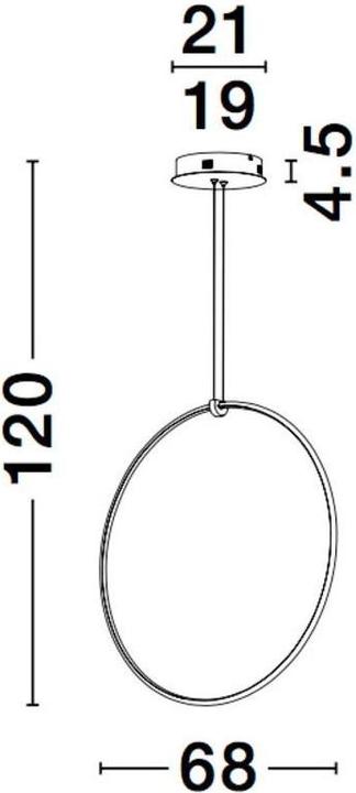 Produktbild Nova Luce Pendelleuchten (1600 lm)