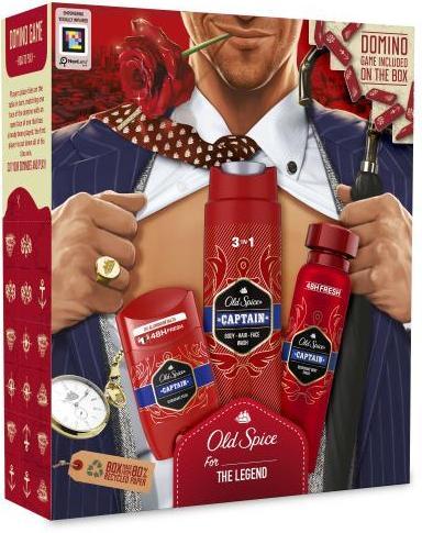 Actual product image Old Spice Captain (Spray, 150 ml)