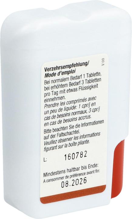 Produktbild Burgerstein Eisen vegan (150 Stück, Tabletten, 115 g)