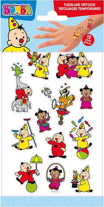 Image du produit Fiesta Tatouages Bumba