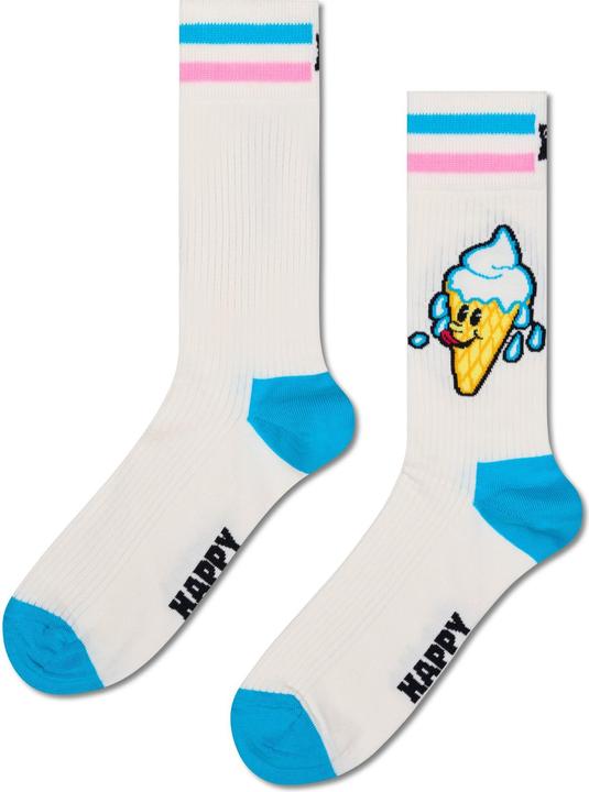 Happy Socks Ice Cream (Einzelpack, 36 - 40)