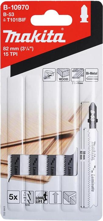 Produktbild Makita Stichsägeblatt B-53 Laminat