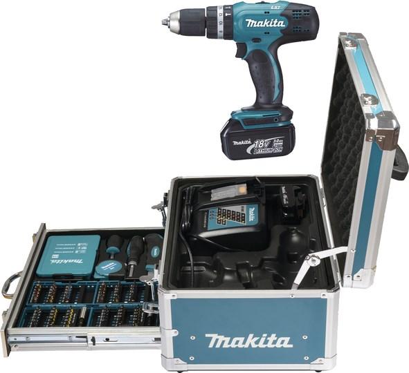 Produktbild Makita DHP453RFX2 Set (Akkubetrieb)
