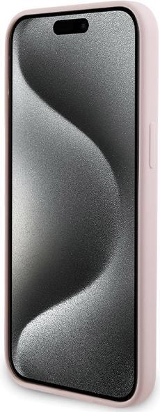 Image du produit Lacoste Logo Croc en silicone Magsafe pour iPhone 15 Pro (Apple iPhone 15 Pro)