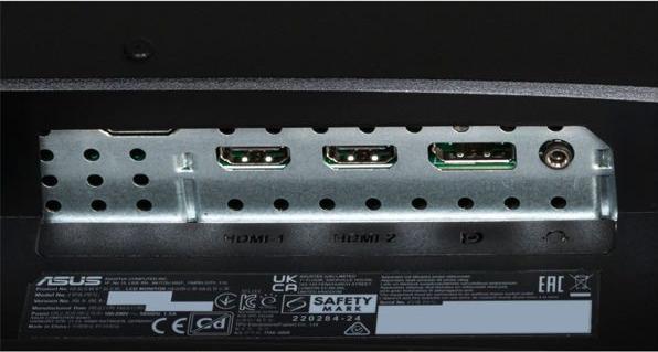 Image du produit ASUS VG248Q1B (1920 x 1080 pixels, 24")