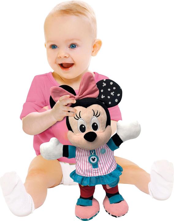 Produktbild Clementoni Clemen Baby Minnie - dress me up 17860 (30 cm)